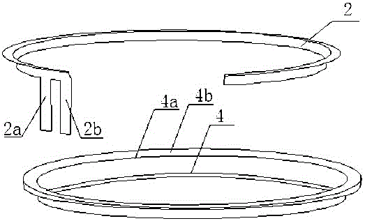 Watch antenna and watch equipped with same