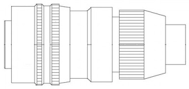 A control system for encapsulating radioactive material containers in a sealed box