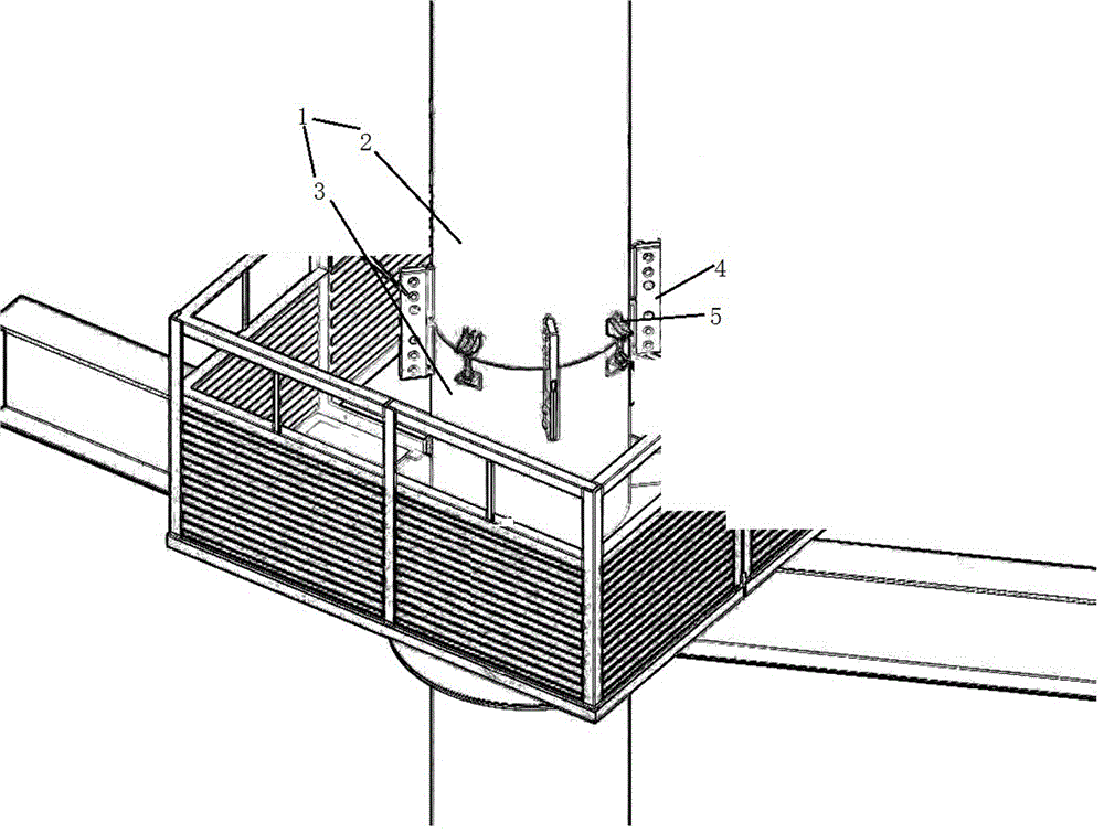 Steel column structure and method for controlling allowable misalignment thereof