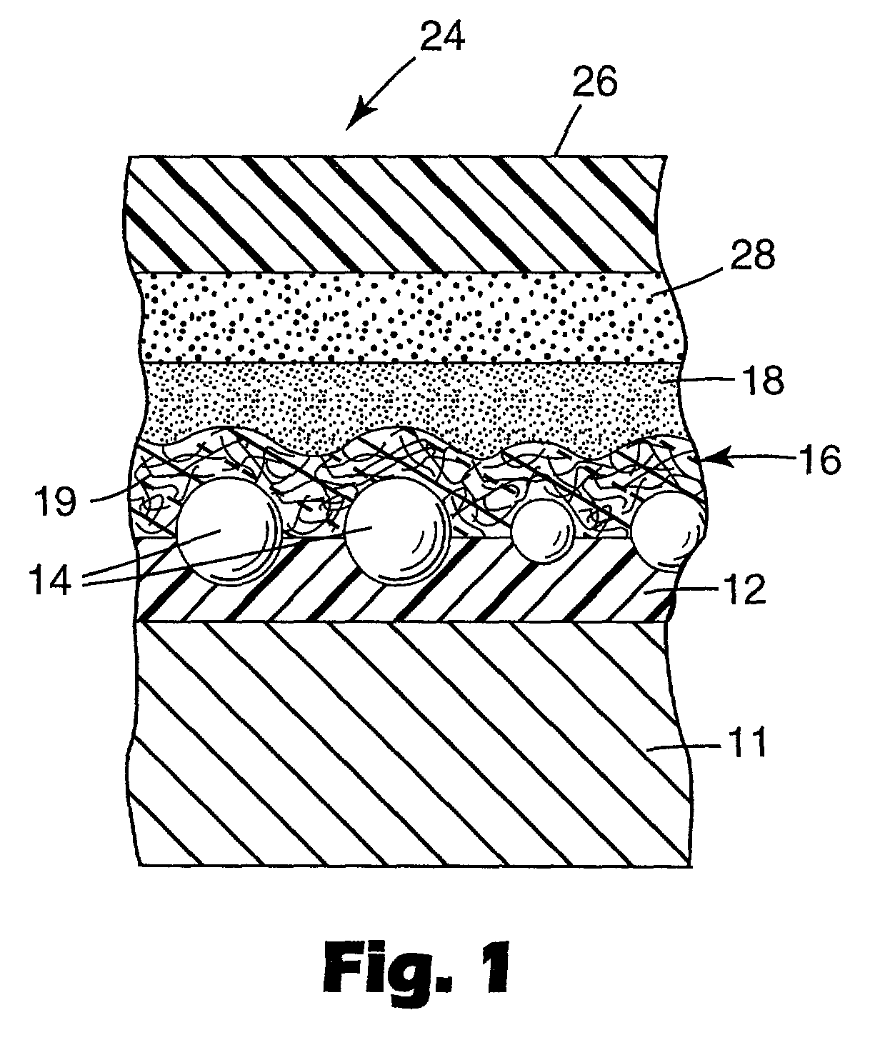 Label for affixing to a garment