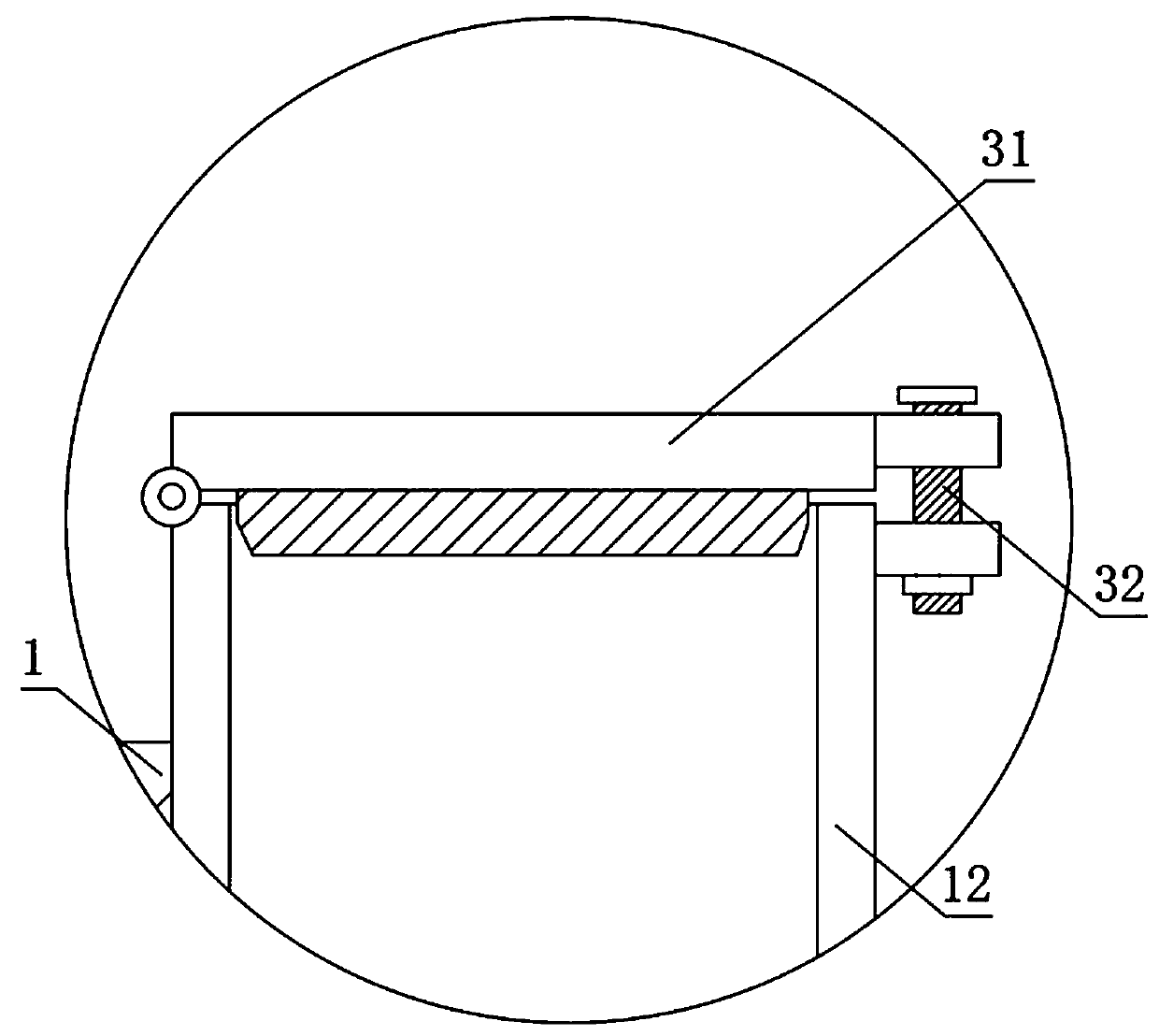 Fiber separation type equipment