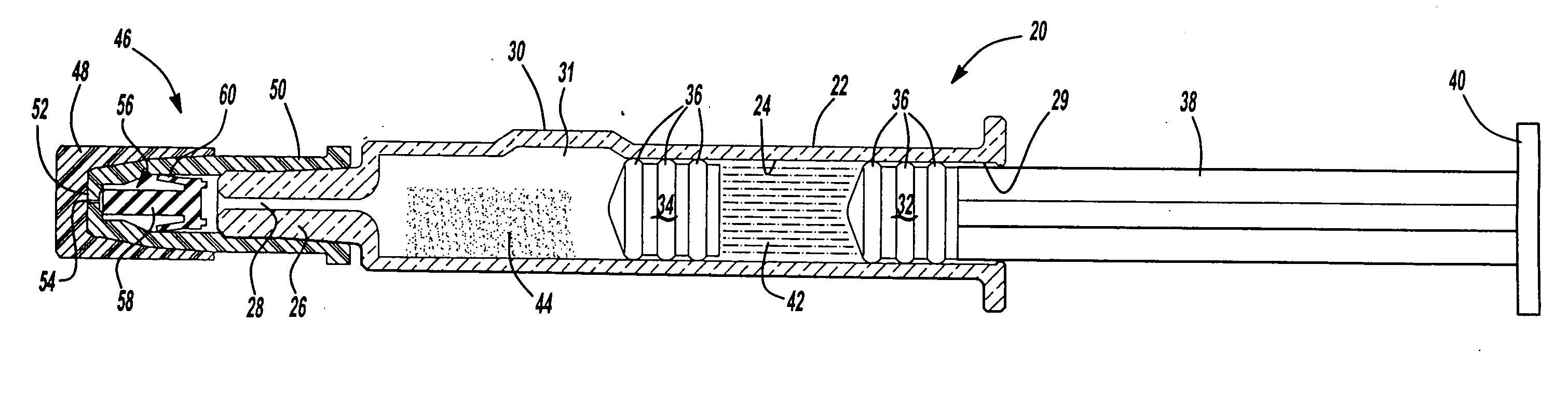 Spray device and method