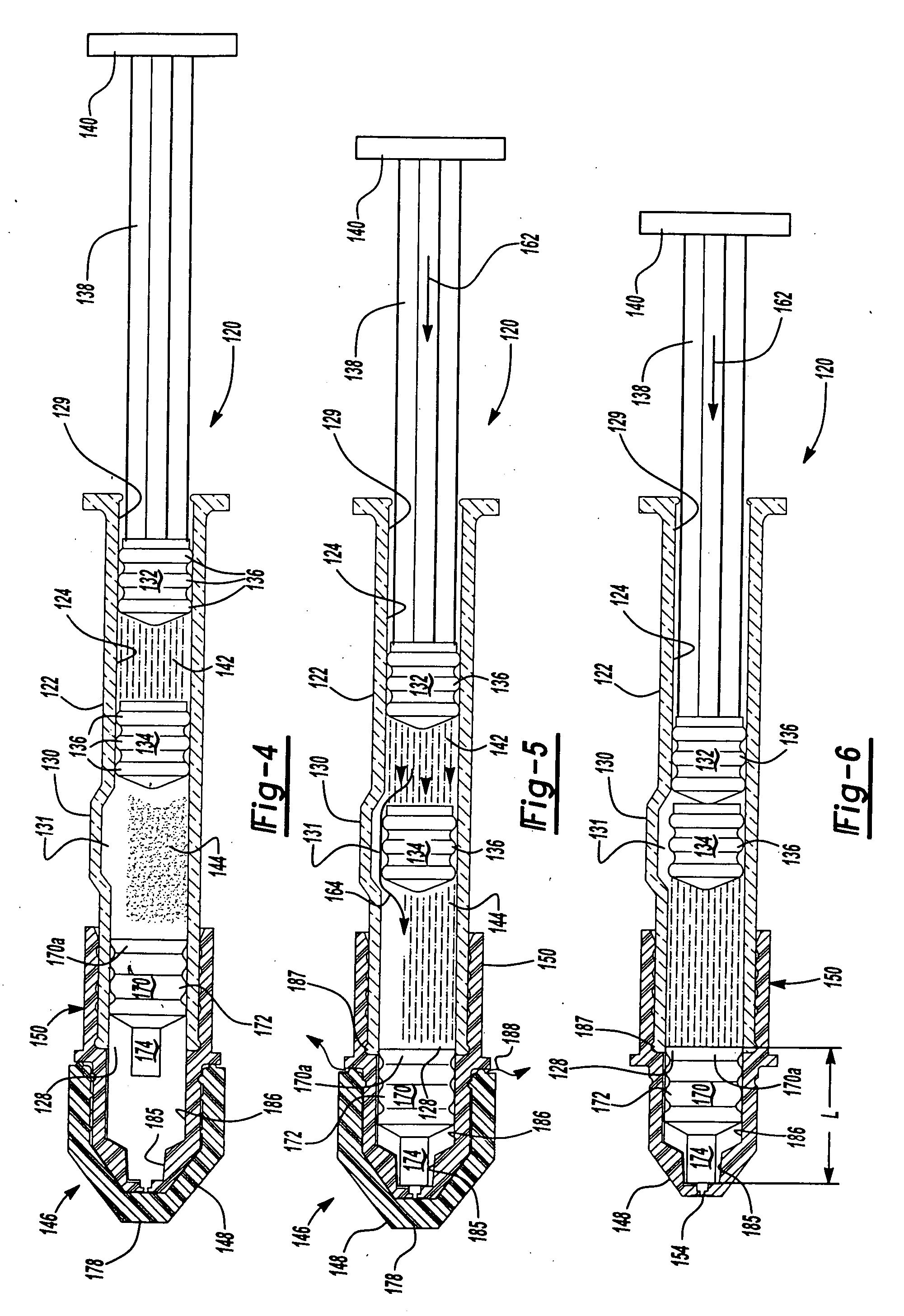 Spray device and method