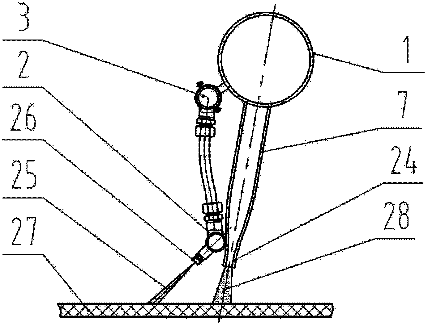 Cleaner for disc condenser reflecting surface