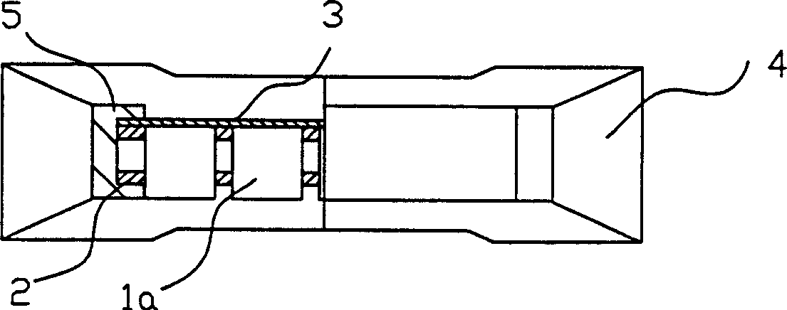 Works assembling method and products from letter