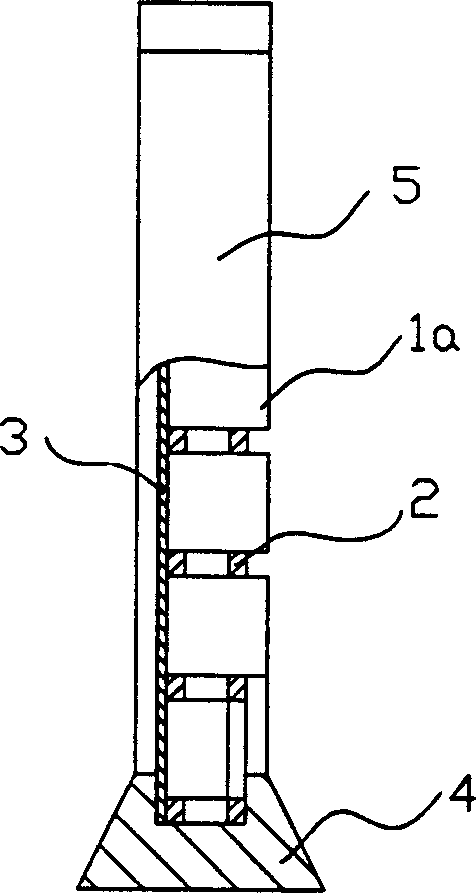 Works assembling method and products from letter