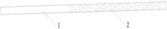 Drainage pipe and method used for dealing with side slope sliding by using drainage pipe