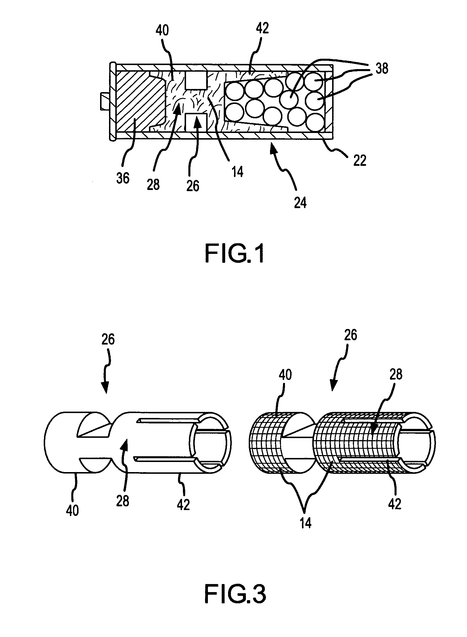 Composite steel and ceramic gun barrels