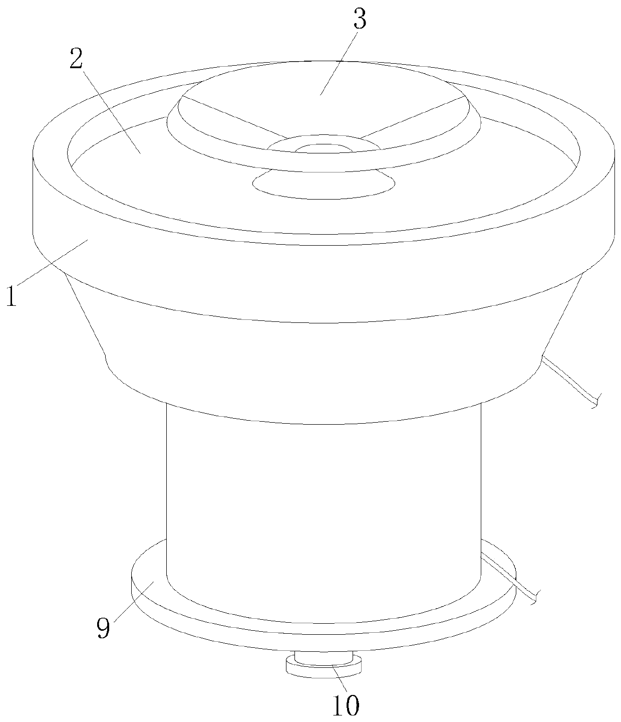 Automobile loudspeaker based on reduction of contact impedance