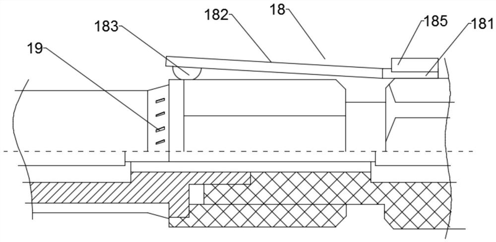 A radio frequency connector interface structure