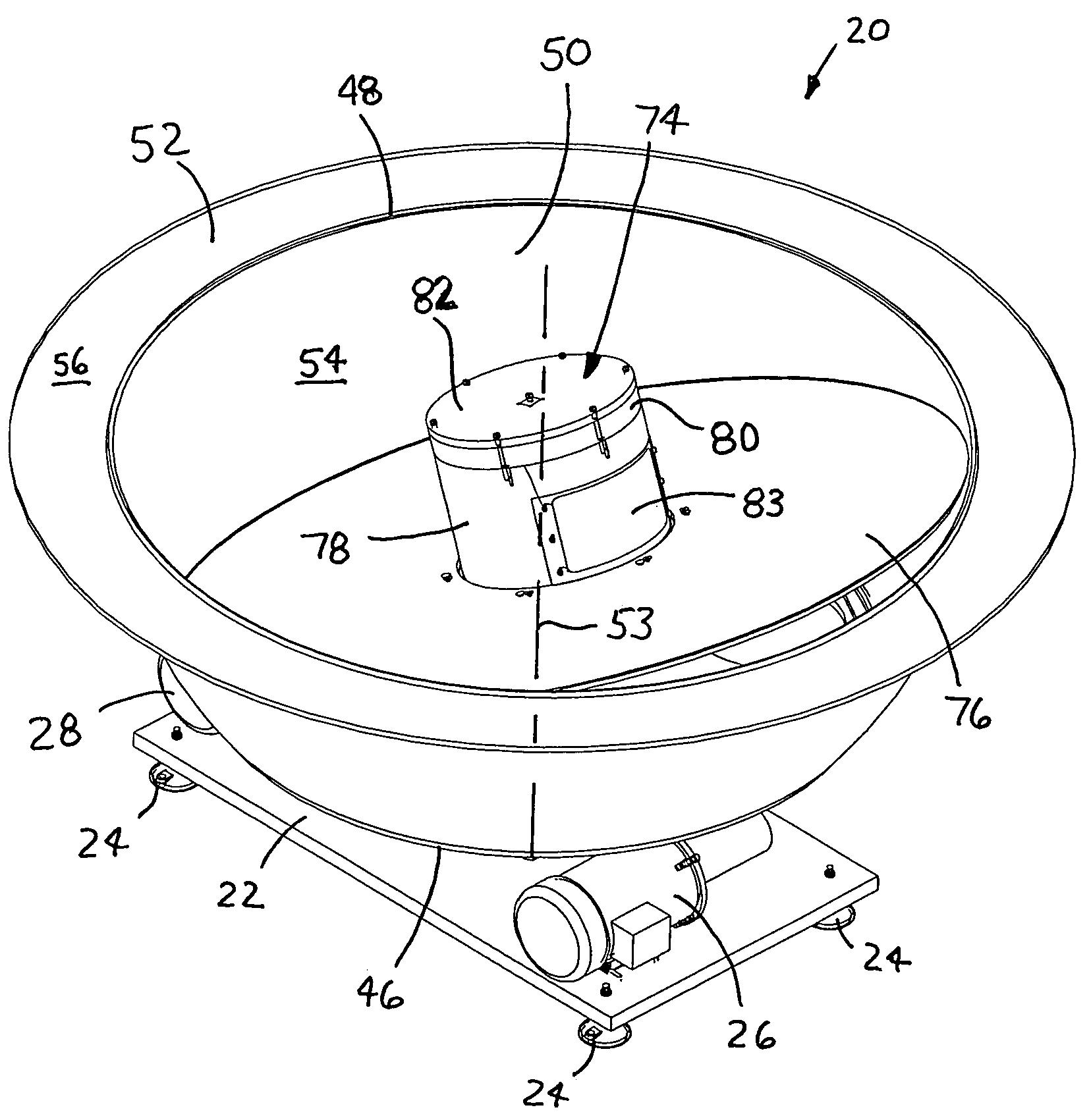 Rotary feeder