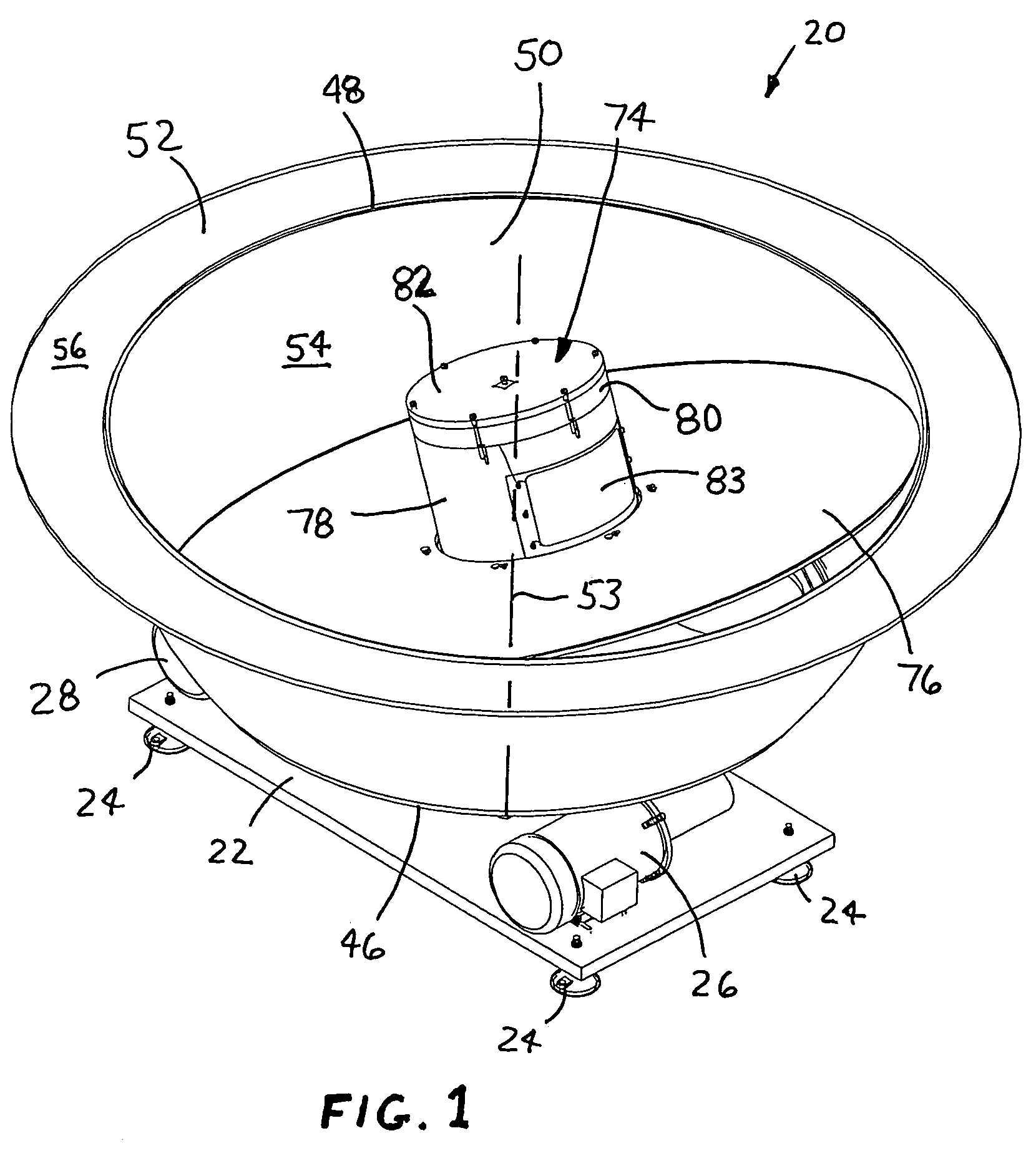 Rotary feeder