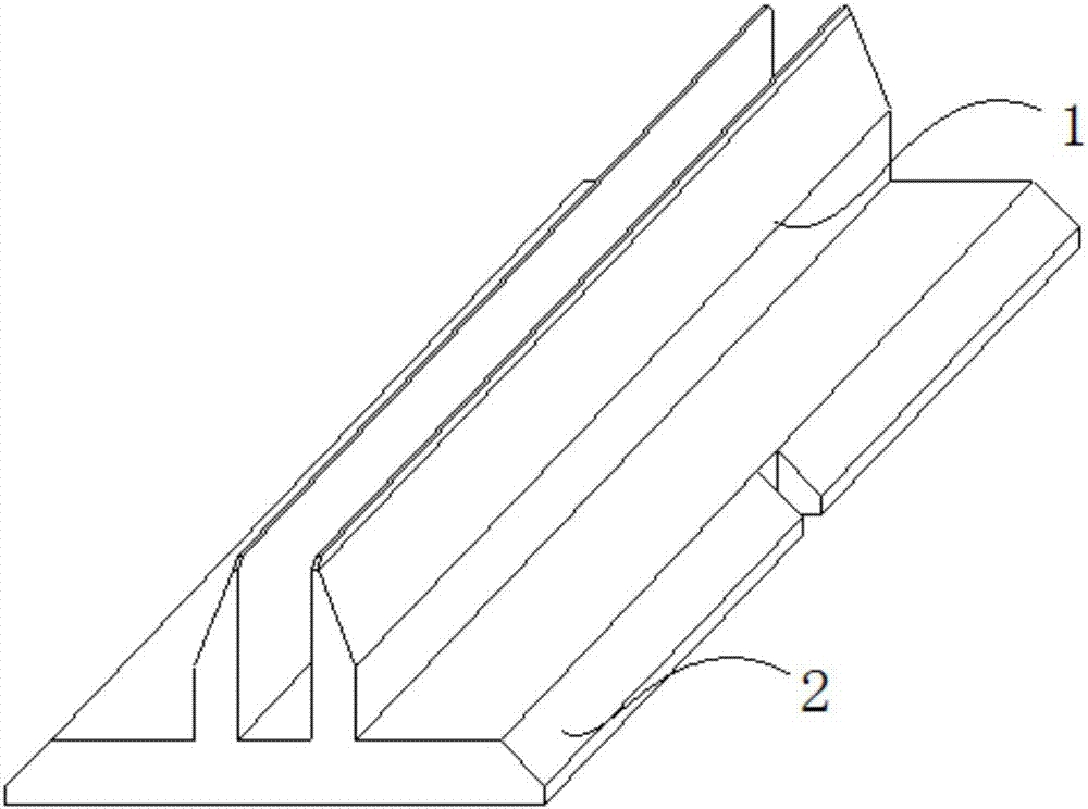 Automatic separate-preventing independent movable sealing cutter and assembling and sealing method