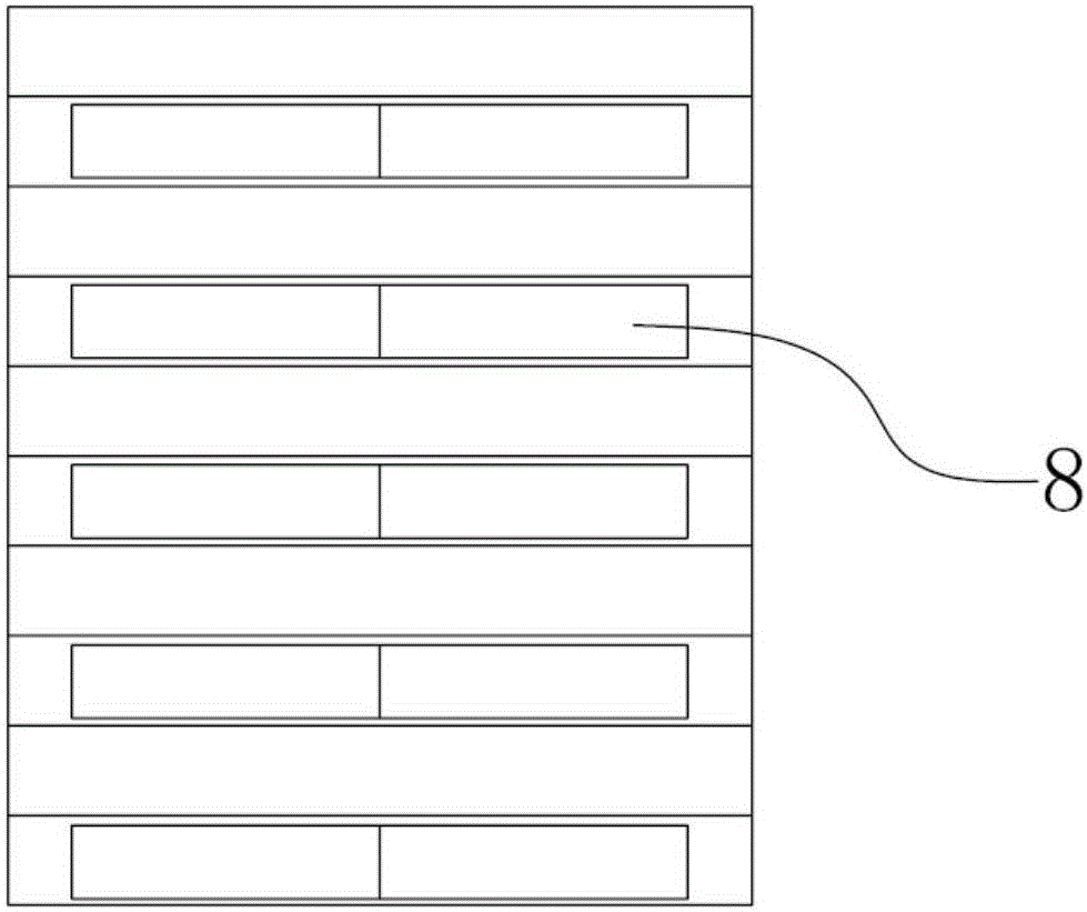 Multi-surface structural aluminum plate mounting structure