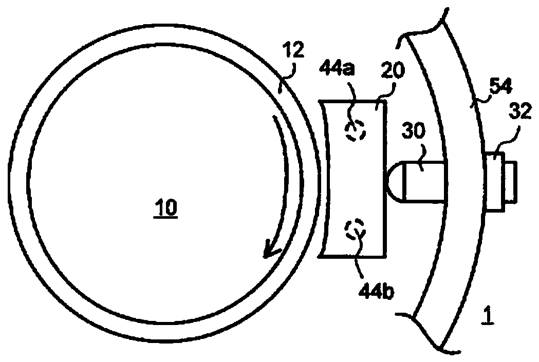 Bearing device and hydraulic machine