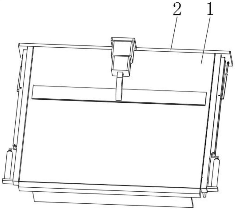 A method for using a high-security rain shelter