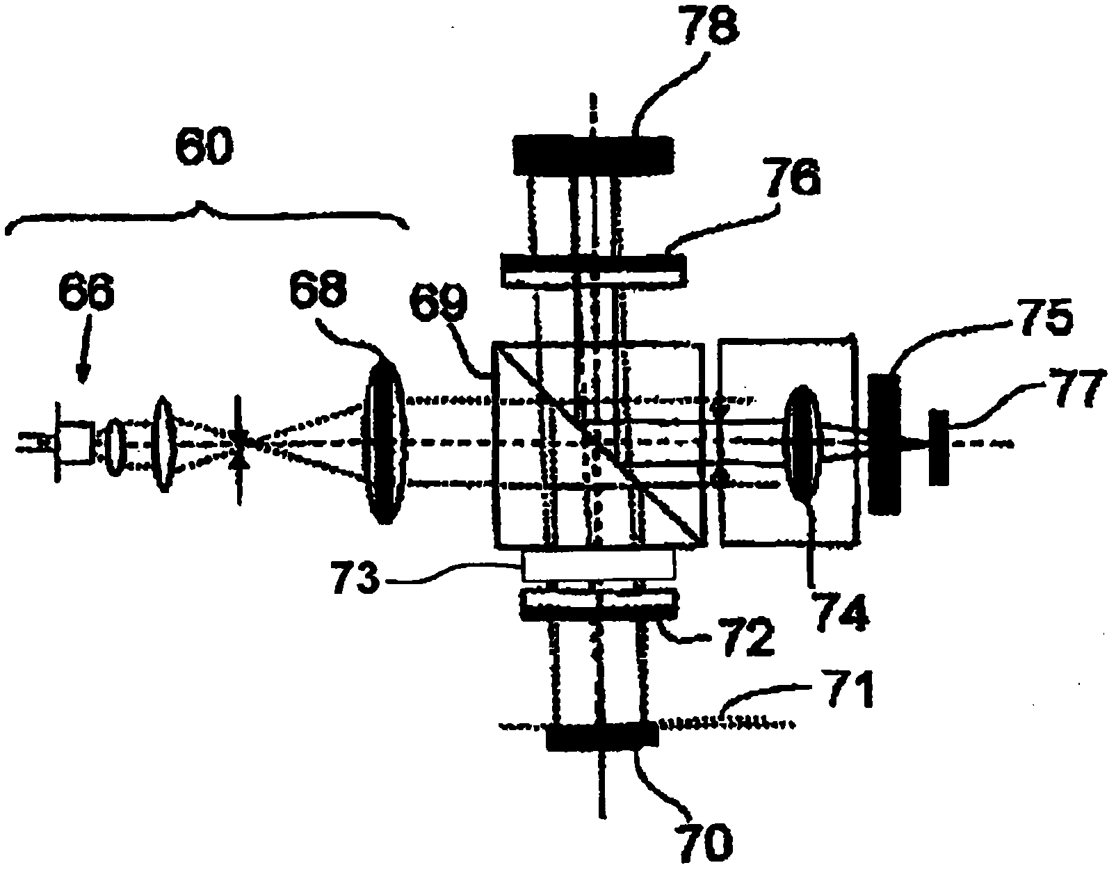 Interference microscope and measuring apparatus