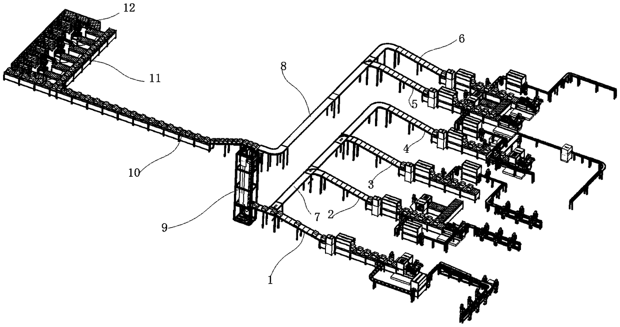 Full-automatic pillow packaging machine for drugs