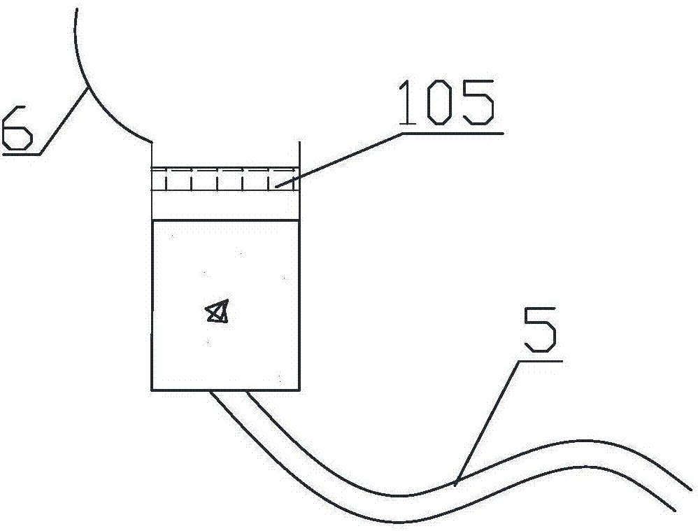 Disposable experimental device and experimental method for inducing carbonate minerals by using sulfate reducing bacteria