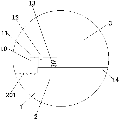 Drilling device for geological survey