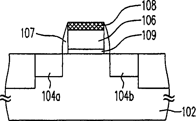 Method for mfg. metal silicified layer