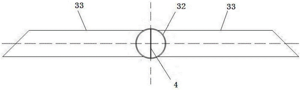 Feeding system for settling tank