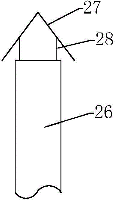 Nitromethane synthesis reaction tower