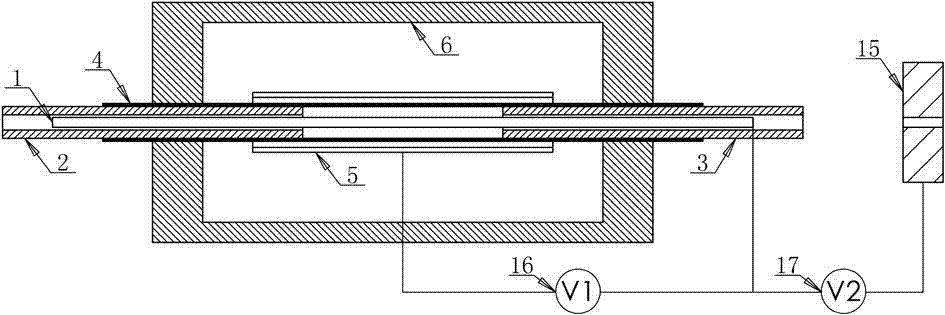 Device and method for combining electrochemistry with electrospray ionization mass spectrometry