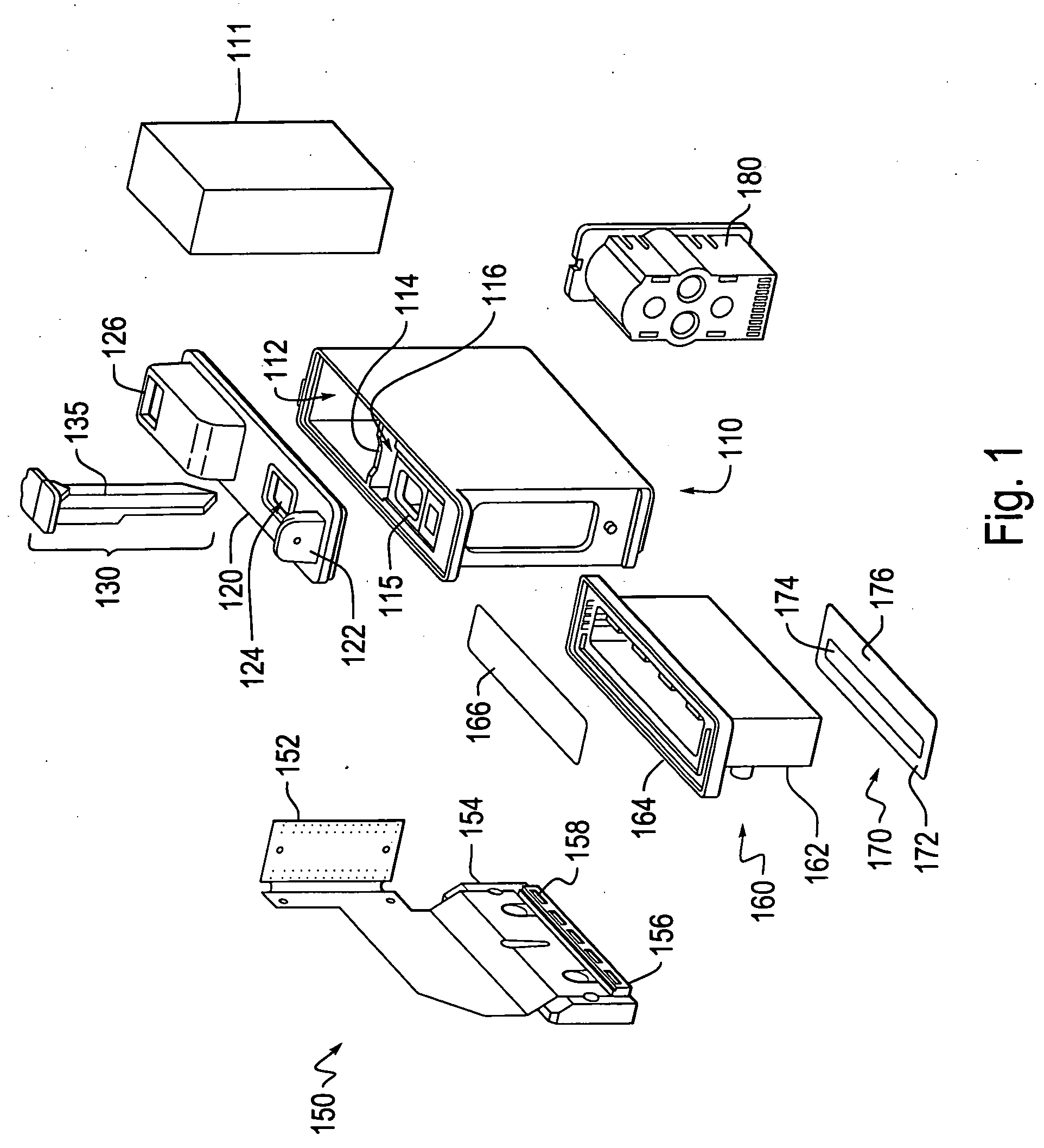 Pressure control architecture for fluid tanks having fluid level sensing