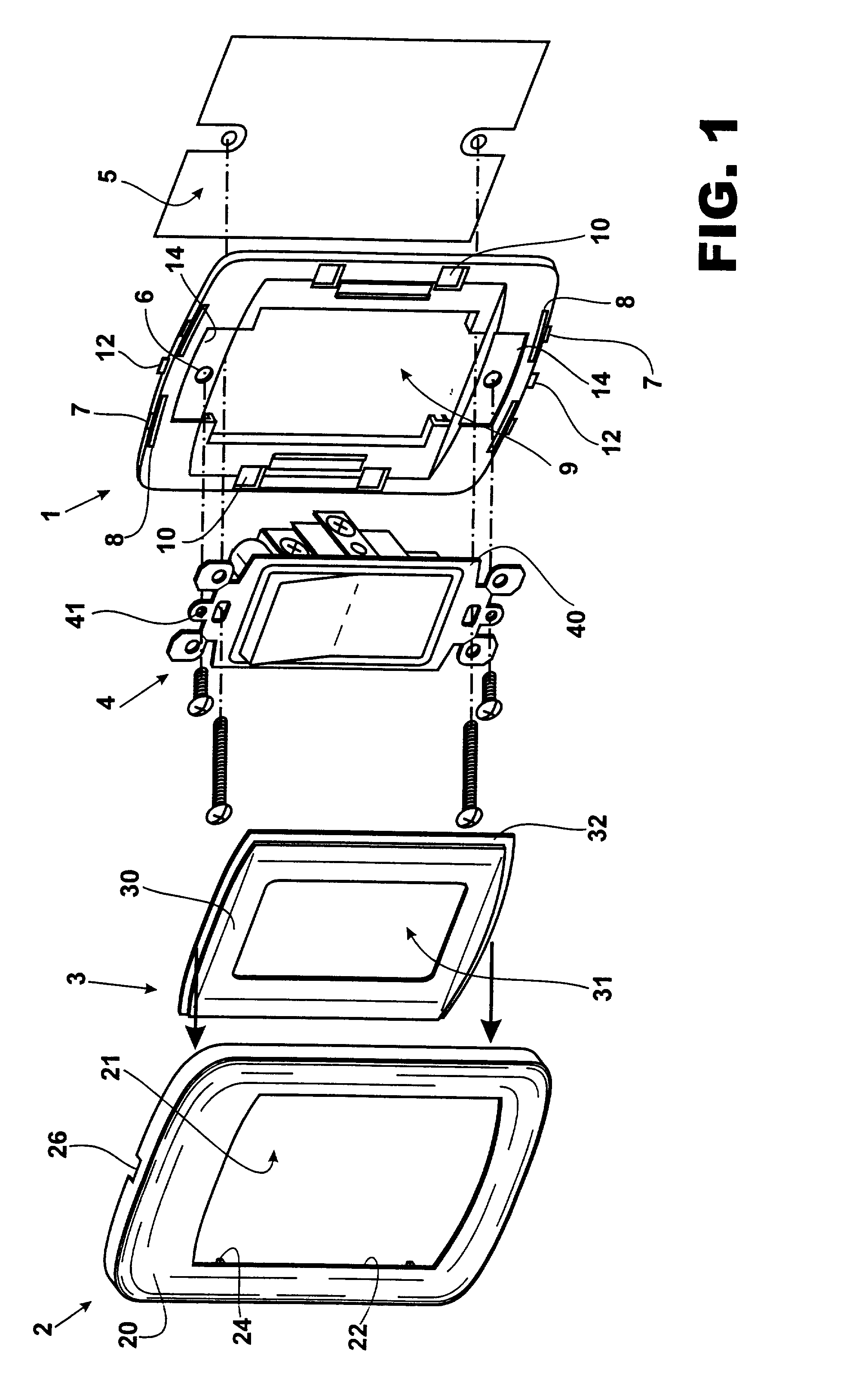 Wall-mounted electric devices