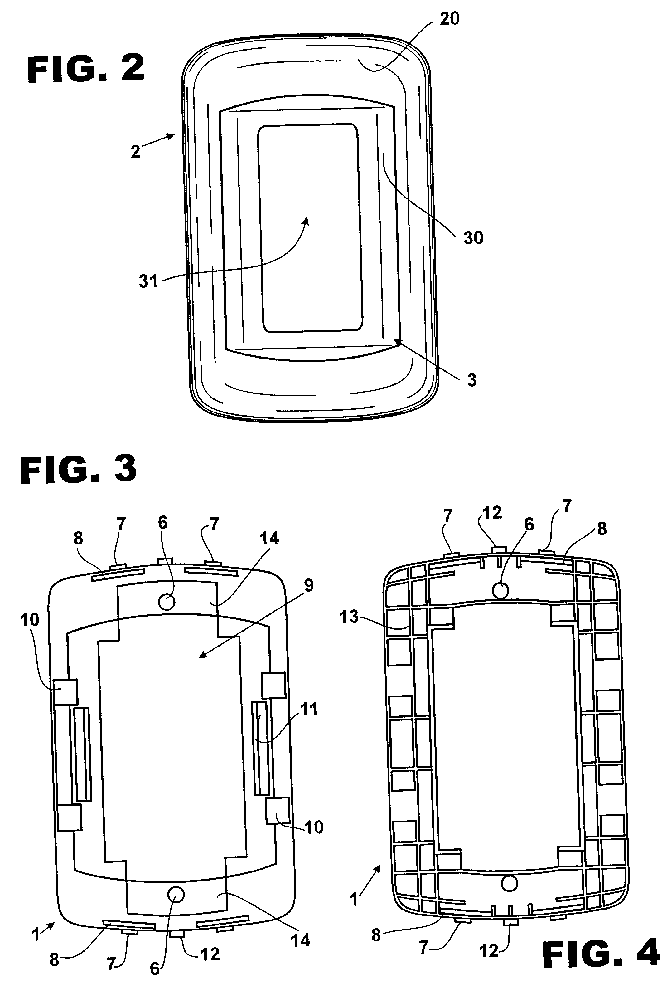 Wall-mounted electric devices