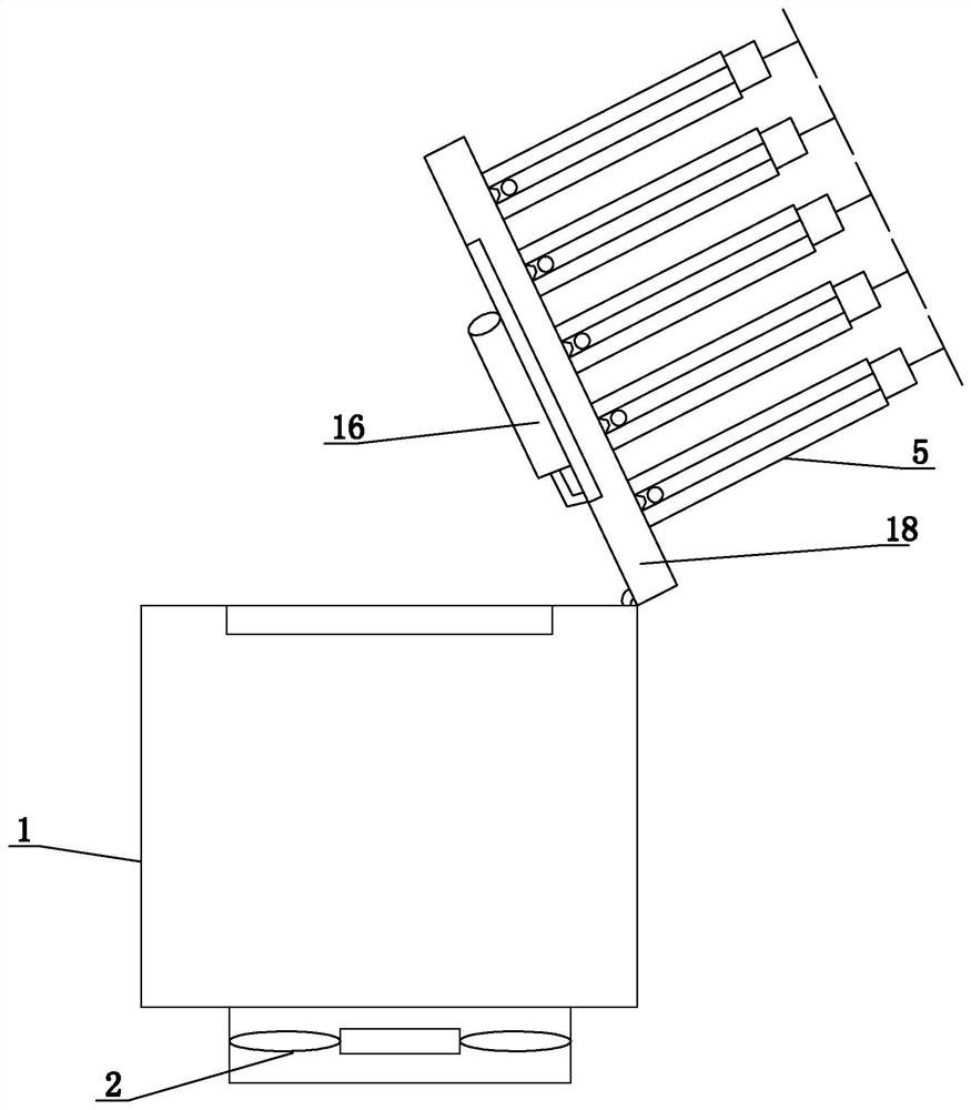 Fabric air permeability detection equipment