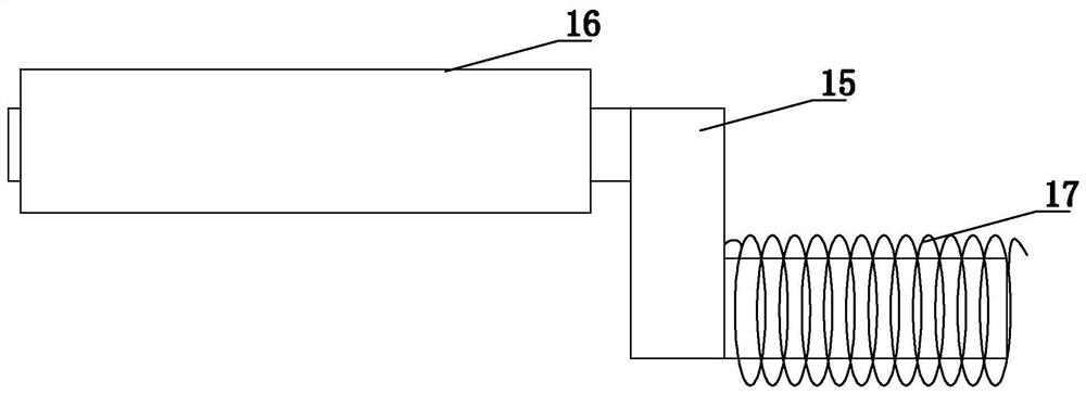 Fabric air permeability detection equipment