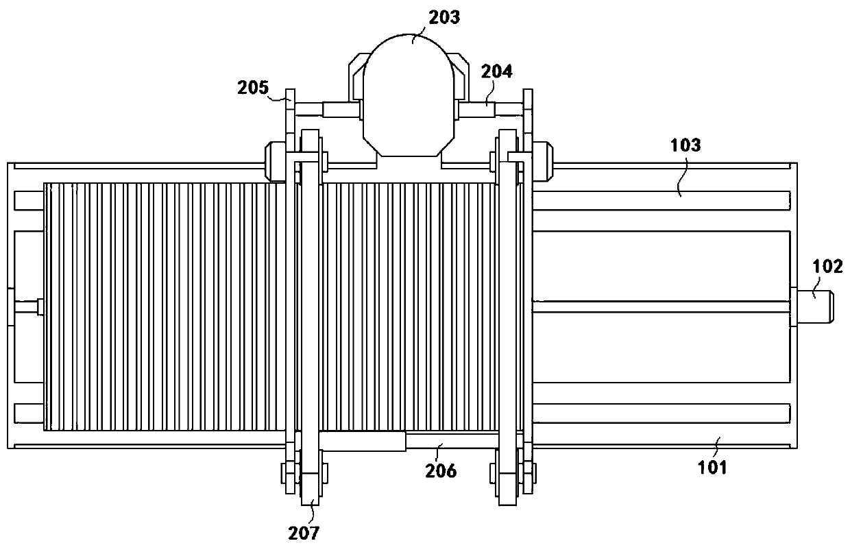 Ceramic tile stacking and piling device