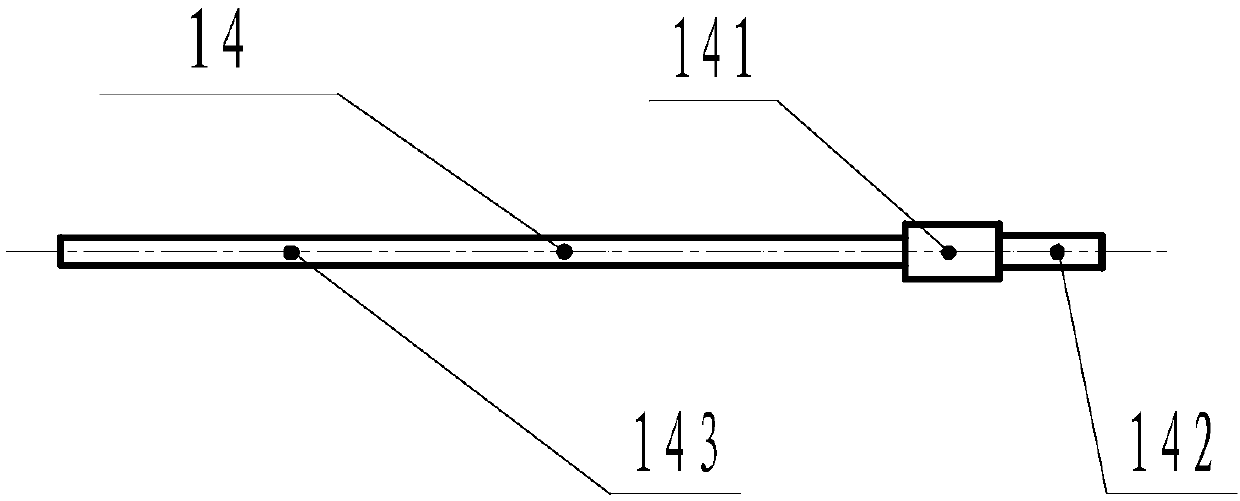 Triple ejection mechanism for injection molds