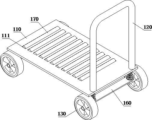 Transfer device for obstetrics and gynecology department