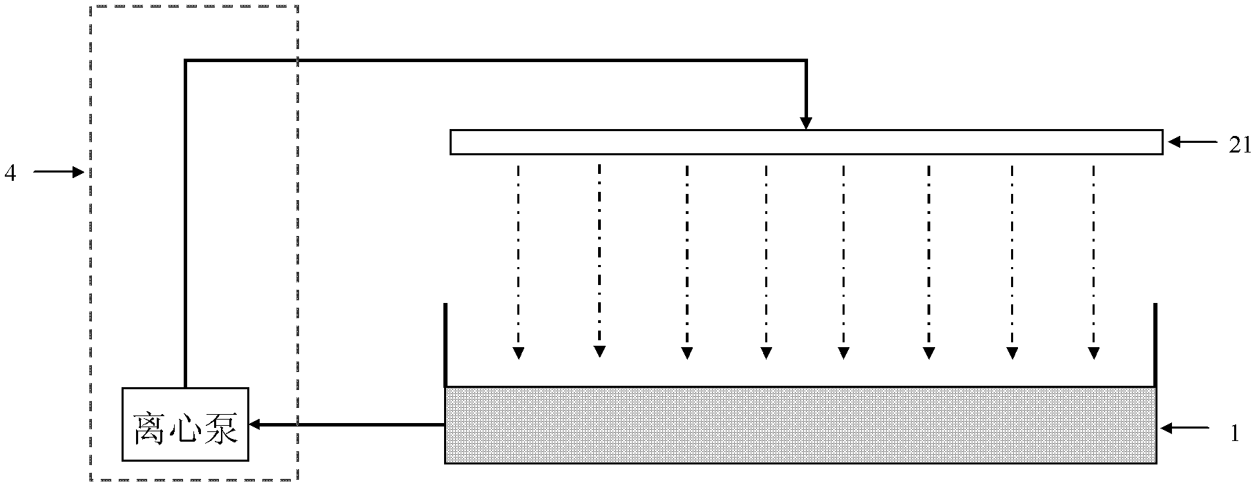 Raceway pond photobiological reactor for implementing microalgae large-scale culture