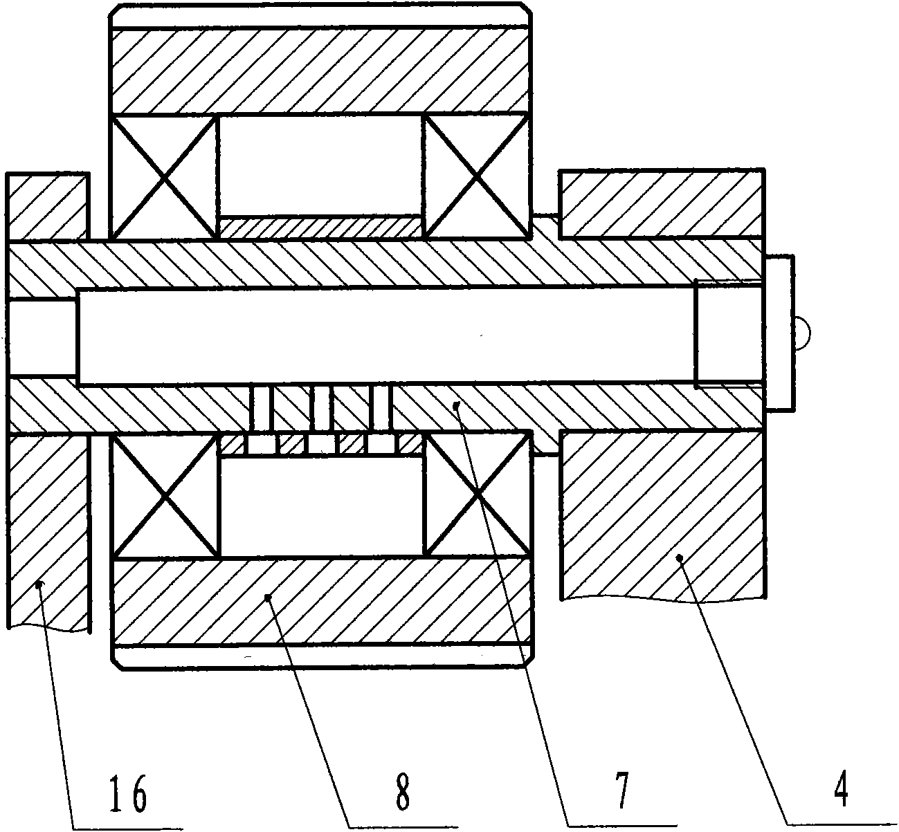 Novel planetary reduction gear