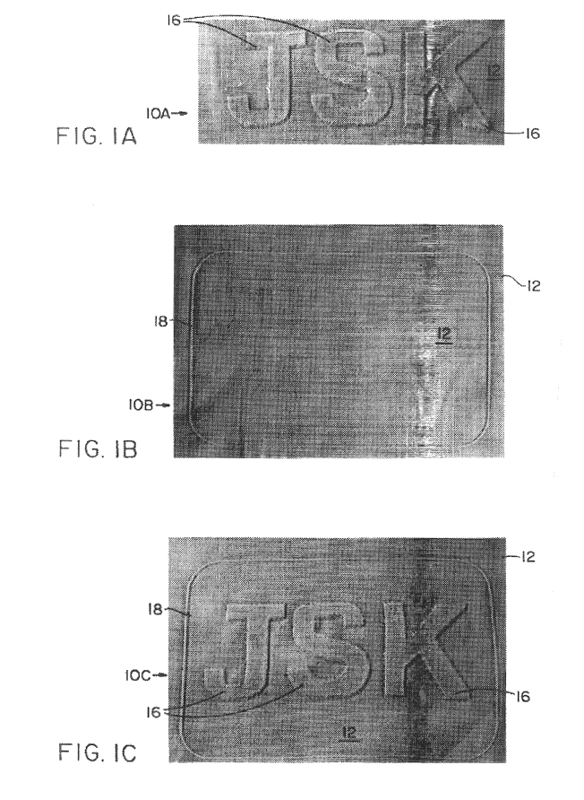 Apparatus for making nonwoven fabrics having raised portions