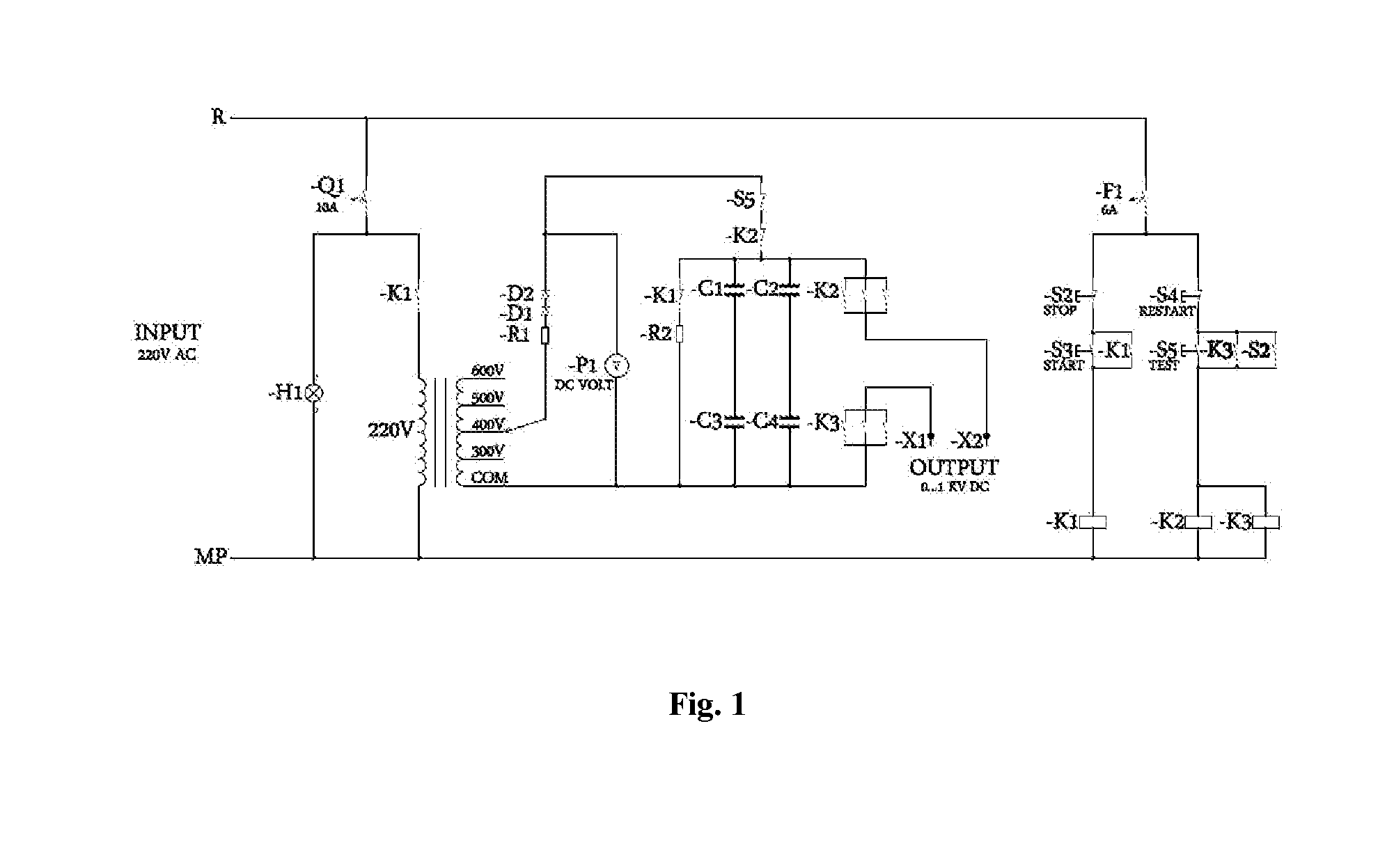 Tester for lightning arresters counter