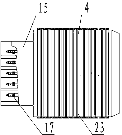 Dual-driver and driving method for large explosion wave simulation device