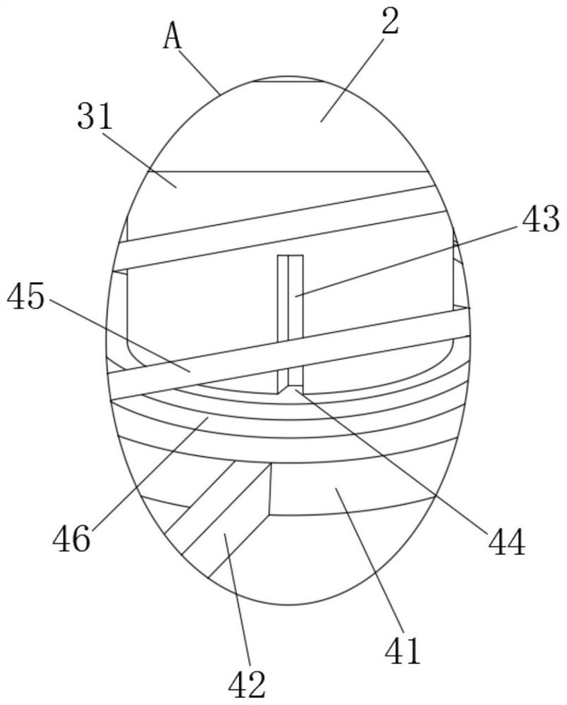 Rapid pit digging device for Chinese torreya planting and rapid pit digging method thereof