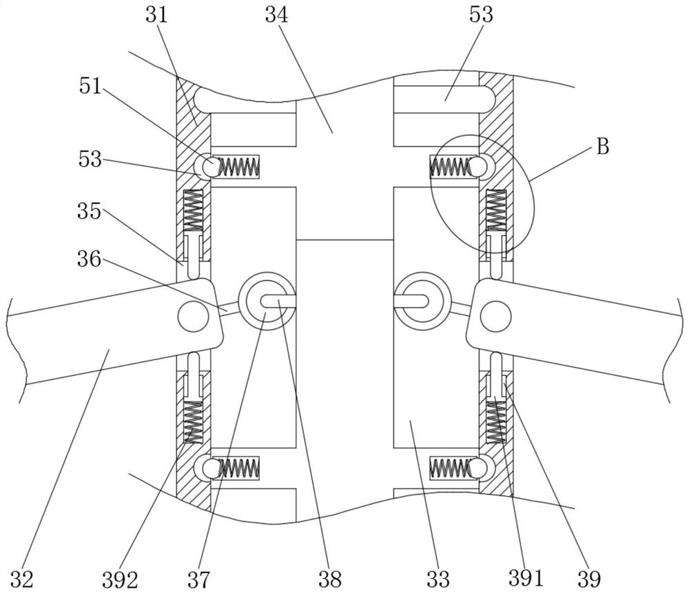 Rapid pit digging device for Chinese torreya planting and rapid pit digging method thereof