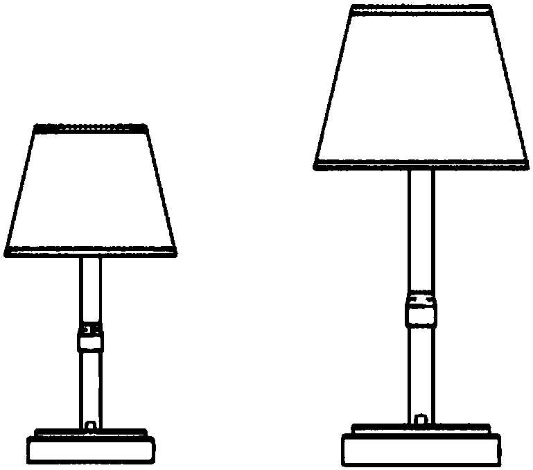 Inductive intelligent lamp and using method thereof