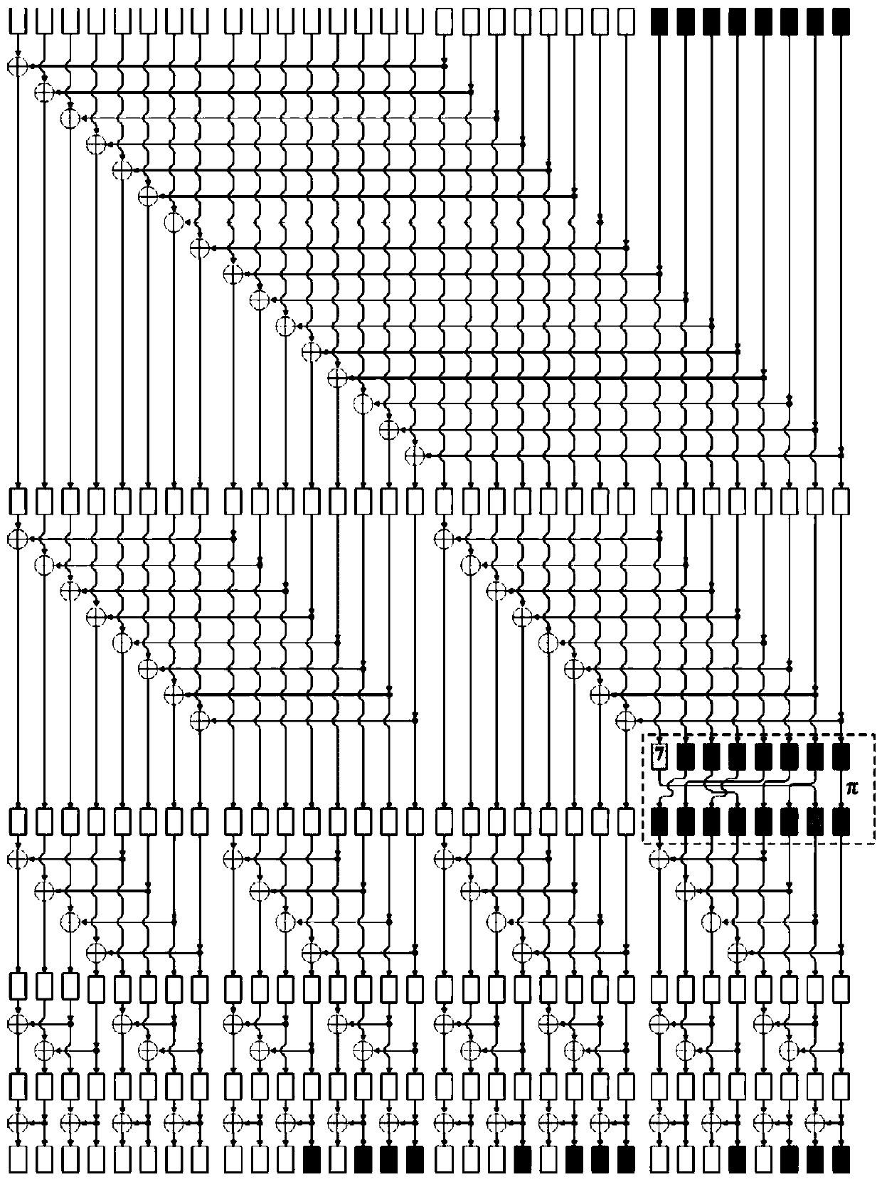 Wireless measurement-while-drilling system polarization channel coding and decoding method based on Gray code structure