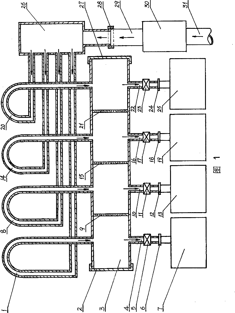 Multi-split air conditioner electricity-saving device