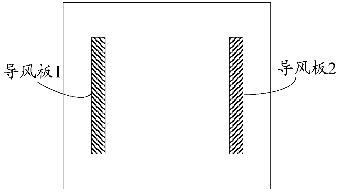 Air conditioner and control method and device for air guide plates of air conditioner and draught fan of indoor unit of air conditioner