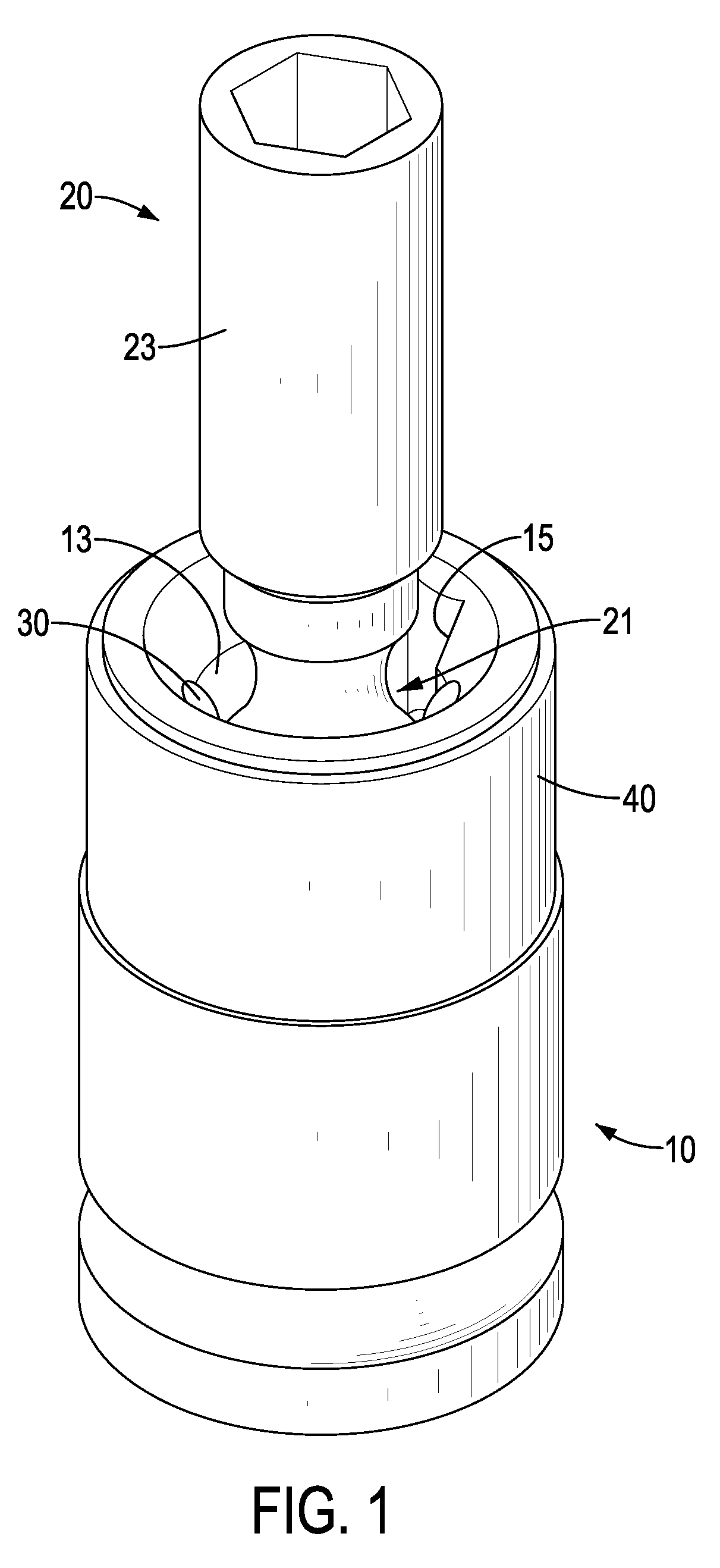 Universal joint socket