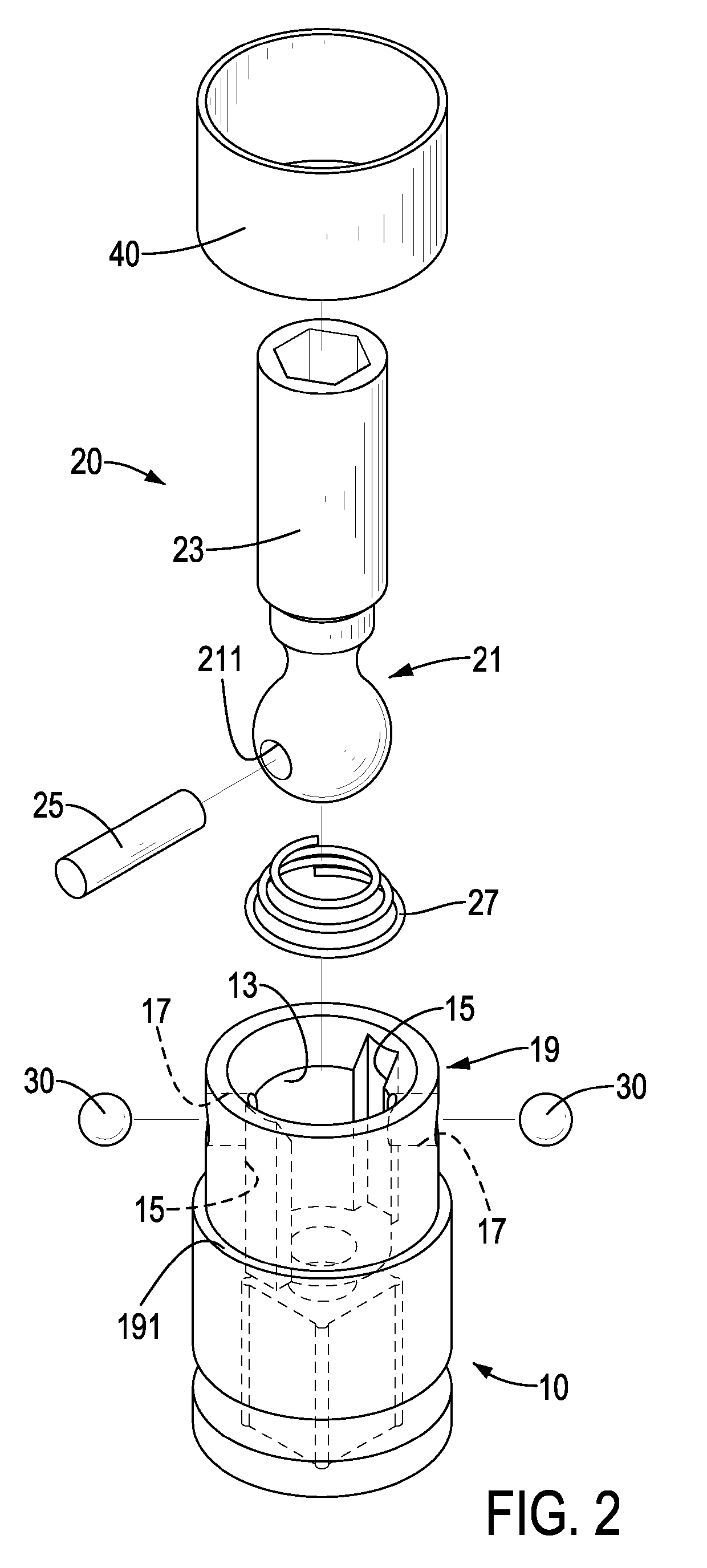 Universal joint socket