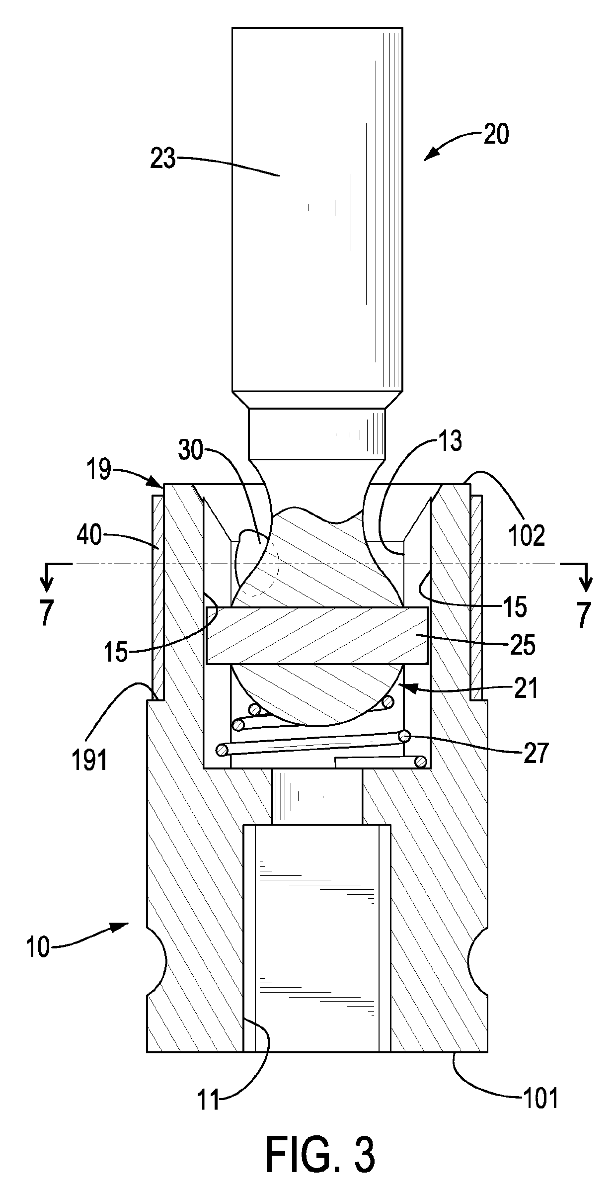 Universal joint socket